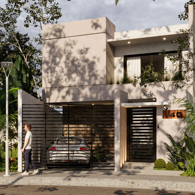 FACHADA DE DIA
